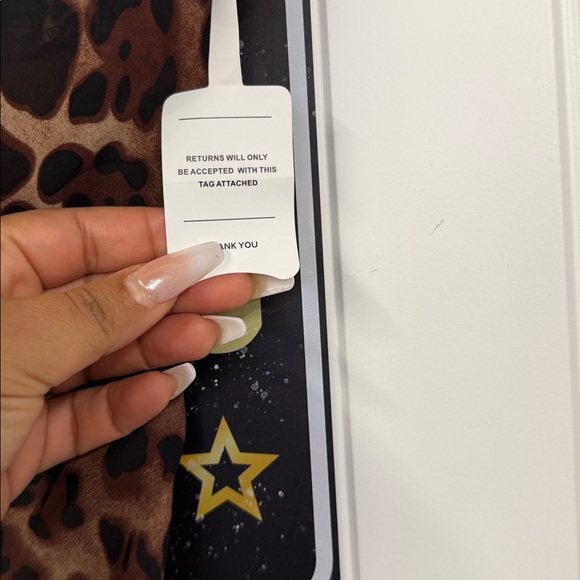 SNDYS Skin Maxi Dress in Leopard - Picture 5 of 7